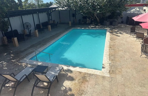 Municipio Consuelo Apartment | Modern 2-bedroom with WiFi and AC in tranquil Consuelo