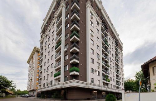 Chisinau Apartment | Modern 2-BR Balcony-View Apartment with Coffee Station and more - GrandStay