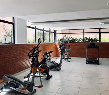 Asuncion Apartment | Modern 265m2 Flat BBQ Pool Gym