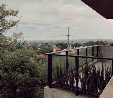 Asuncion Apartment | Modern 265m2 Flat BBQ Pool Gym