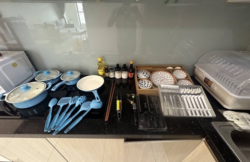 District 3 Apartment | Modern 2BR Condo Near Bến Thành Market & Airport