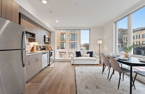 East Central Apartment | Modern 2BD Escape - Walkable to Downtown & More!