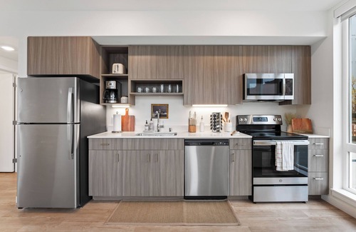 East Central Apartment | Modern 2BD Escape - Walkable to Downtown & More!