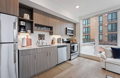 Riverside Apartment | Modern 2BD Spokane Retreat - Perfect for Downtown