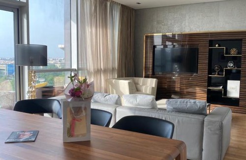 Al Wasl Apartment | Modern 2BR Oasis with Terrace, Pool & Ocean Views