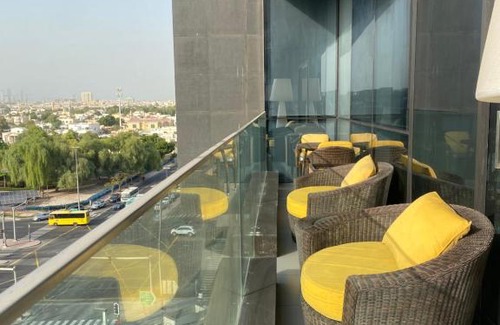 Al Wasl Apartment | Modern 2BR Oasis with Terrace, Pool & Ocean Views
