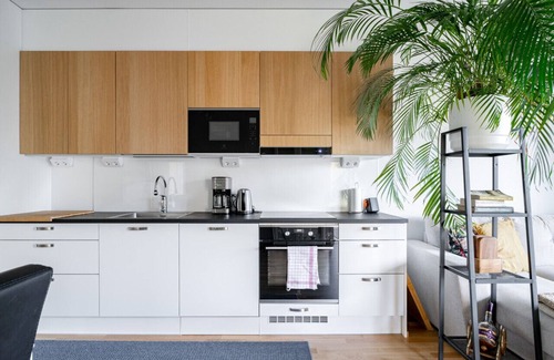 Tampere Apartment | Modern 2BR Apt. with Sauna, Terrace & Free Parking - Hosted by 2ndhomes