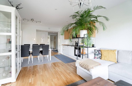 Tampere Apartment | Modern 2BR Apt. with Sauna, Terrace & Free Parking - Hosted by 2ndhomes