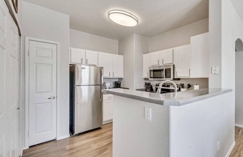Clearfield Apartment | Top-Rated Apartment with Hot Tub, Gym & Free Parking