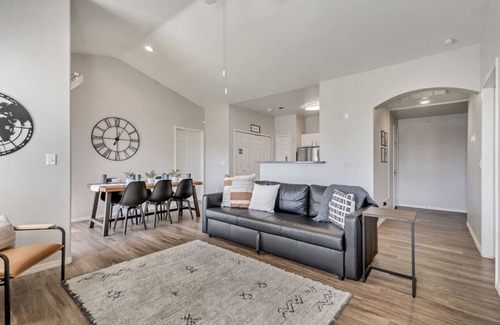 Clearfield Apartment | Top-Rated Apartment with Hot Tub, Gym & Free Parking
