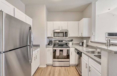 Clearfield Apartment | Top-Rated Apartment with Hot Tub, Gym & Free Parking