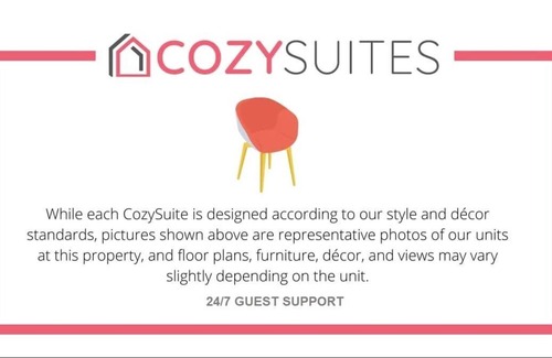 Deep Ellum Apartment | Modern 2BR CozySuites w/ pool, gym, parking! #08