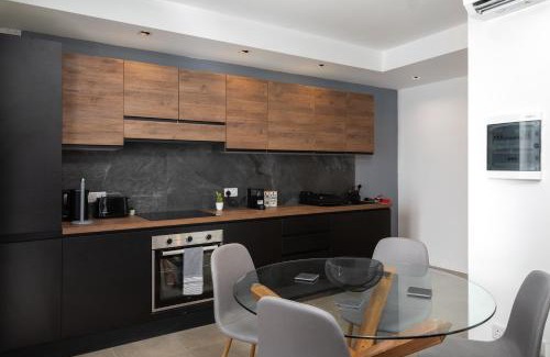Gzira Apartment | Modern 2BR Duplex Penthouse with Front Balcony and Large Terrace - Close to Saint Julians & Sliema