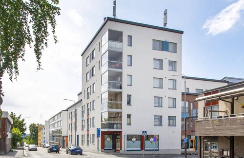 Downtown Kuopio Apartment | Modern 2BR Home with Sauna