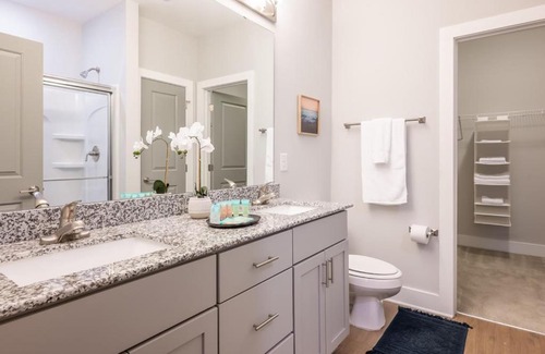 Morrisville Apartment | Inviting 2BR Retreat with Balcony, Gym & Pool Access