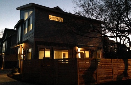 East Cesar Chavez House | Modern Home in East Austin: Pool, Spa & Steps to Downtown