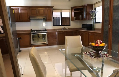 Monterrey House | Stylish 3-Bedroom Home with Spa & Pet-Friendly Amenities