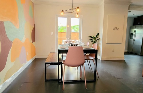 Southwest Coconut Grove House | Pet-Friendly 3 Bed House Near Coco Walk with Private Deck