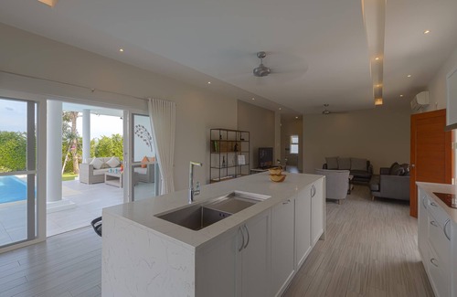 Hua Hin Villa | Guest Rated 10/10: Modern Pool Villa with Family Amenities