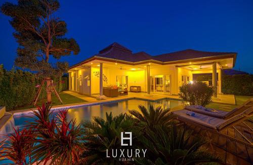 Hua Hin Villa | Stylish 3 Bedroom Villa with Private Pool for Families
