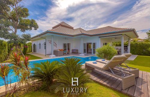 Hua Hin Villa | Stylish 3 Bedroom Villa with Private Pool for Families