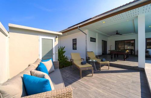 Hua Hin Villa | Stylish 3 Bedroom Villa with Private Pool - Rated 9/10