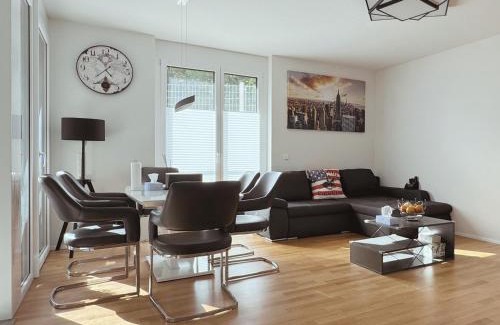Am Pragfriedhof Apartment | Modern 3-Room Apartment in Stuttgart City Area