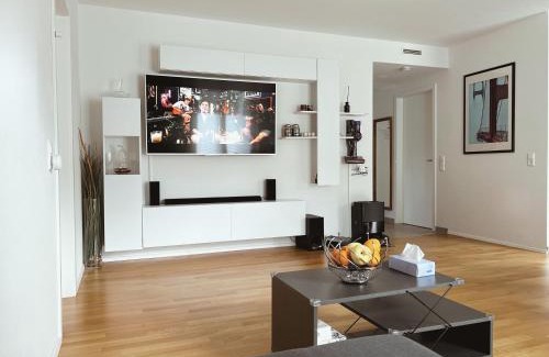 Am Pragfriedhof Apartment | Modern 3-Room Apartment in Stuttgart City Area