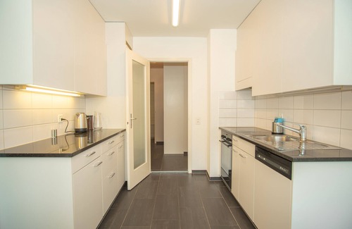 Basel Apartment | Modern Apartment in City Centre with Free BaselCard Access