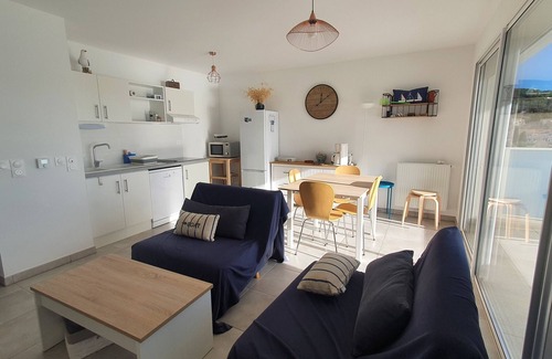 Sete Apartment | Ideal Apartment Sète: 2 Bedrooms for Memorable Stays