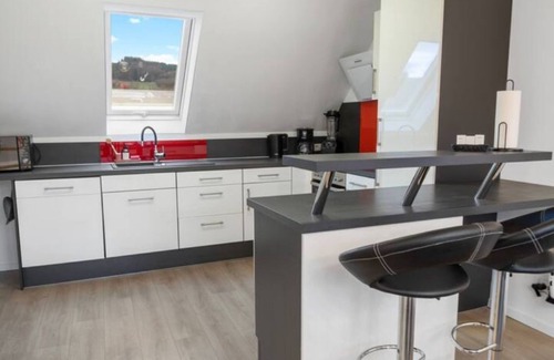 Lochtrop Apartment | Stylish 3-Room Loft Near Eslohe Hennesee – Guest Rated 10/10