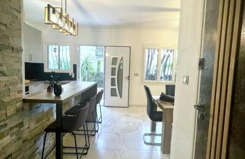 Saint-Antoine Apartment | Stylish Ground Floor Retreat with Pet-Friendly Amenities