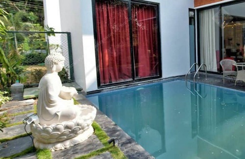 Vagator Villa | Modern 3BHK Villa with Private Pool & Family Amenities