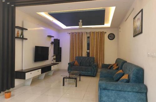 Agara Apartment | Inviting 3BHK Apartment with Pool and Pet-Friendly Access
