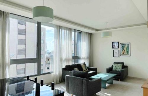 Sodeco Apartment | Modern 3BR Apartment by Hotel Dieu with Kitchen Access