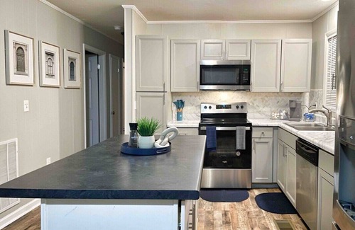 Decatur House | Decatur's Cozy Retreat with Modern Amenities for Families