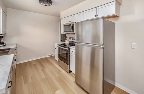 Moline House | Modern Moline Ranch Home: Top-Rated with Spa & Breakfast