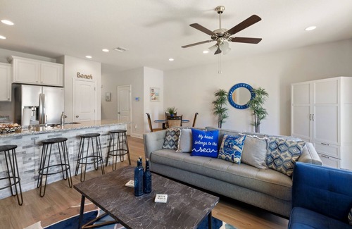 Thomas Drive House | Ideal Getaway Near Publix Sports Park with Oceanfront Pool