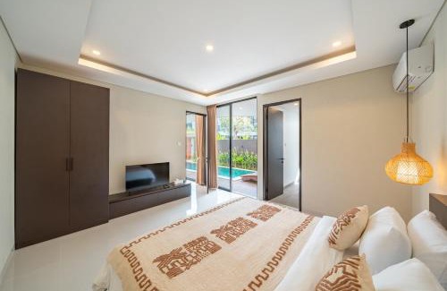 Tanjungbenoa Villa | Modern 3BR Villa Private Pool Serangan Beach