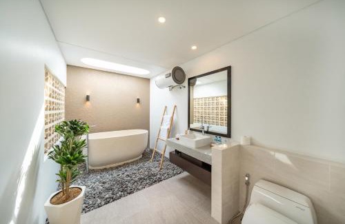 Tanjungbenoa Villa | Modern 3BR Villa Private Pool Serangan Beach