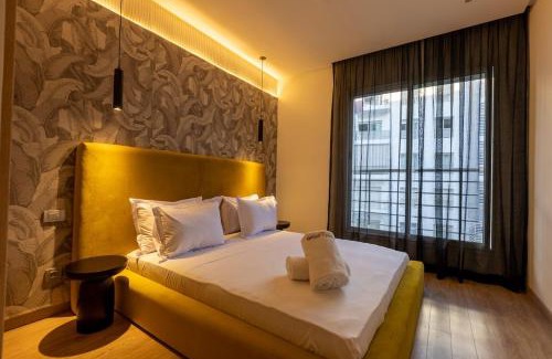 Oulad Khallouf Apartment | Modern 3BR with High Amenities and Stylish Decor