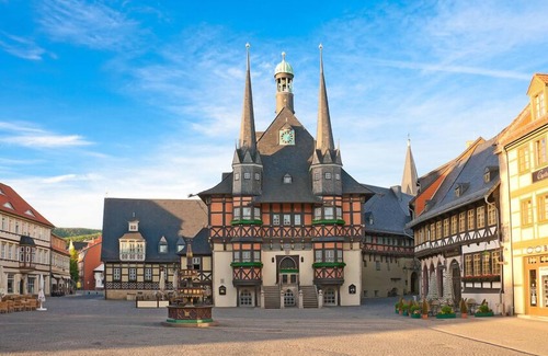 Wernigerode Apartment | Modern 4-Star Apartment in Wernigerode with Free WIFI