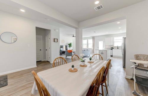 Round Rock House | Modern 4-BDRM in Round Rock