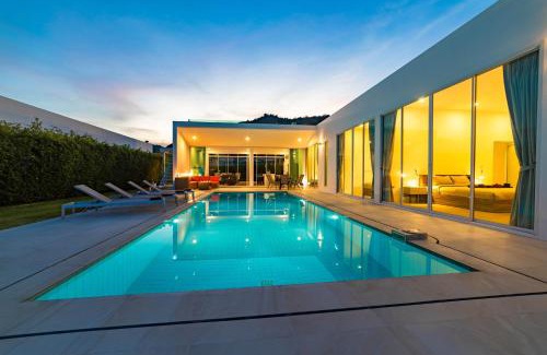 Khao Tao Villa | Stylish 4 Bedroom Pool Villa KH-A5 - Family Friendly Retreat