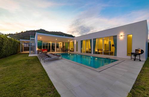 Khao Tao Villa | Stylish 4 Bedroom Pool Villa KH-A5 - Family Friendly Retreat