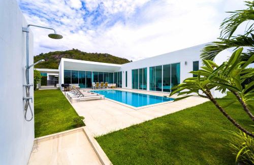 Khao Tao House | Stylish 4-Bedroom Pool Villa KH-A6 with Perfect Reviews