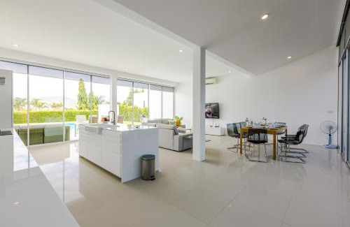 Khao Tao House | Stylish 4-Bedroom Pool Villa KH-A6 with Perfect Reviews