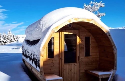 Albiez-le-Vieux Ski Chalet | Modern 4* chalet, south terrace, sauna, direct access to lake and slopes. Linen included.