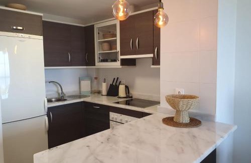 Manilva Apartment | Modern 4-kamerappartment met zee- & bergzicht