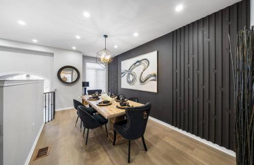 Hurontario House | Contemporary Home with Game Room | Pet Friendly & Near Airport